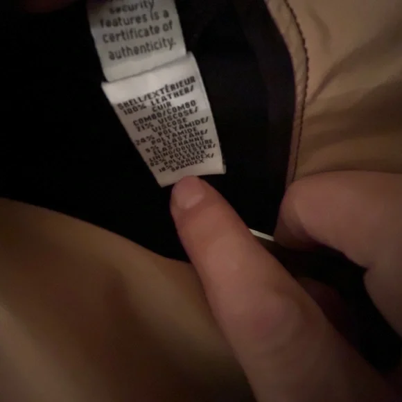 Diane von Furstenburg Black and Tan Leather Sleeveless Dress - Picture 5 of 13